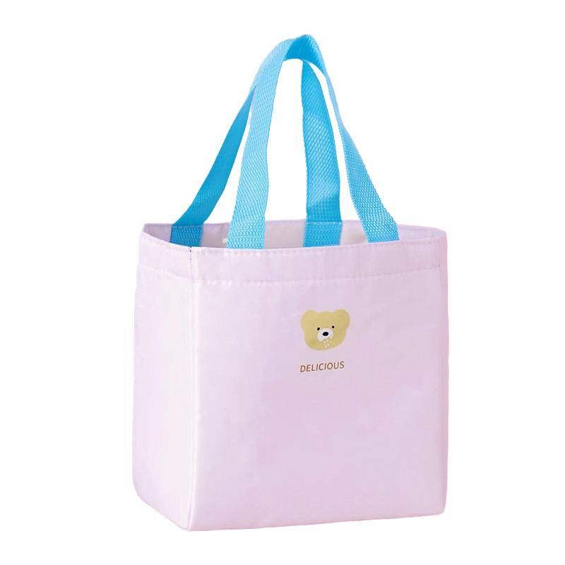 Stylish and spacious insulated lunch tote for adults