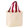 Stylish and spacious insulated lunch tote for adults