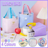 Stylish and spacious insulated lunch tote for adults