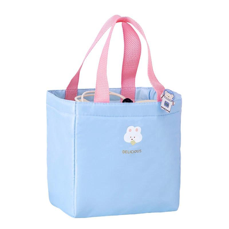 Stylish and spacious insulated lunch tote for adults