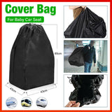 Baby car seat dustproof storage bag