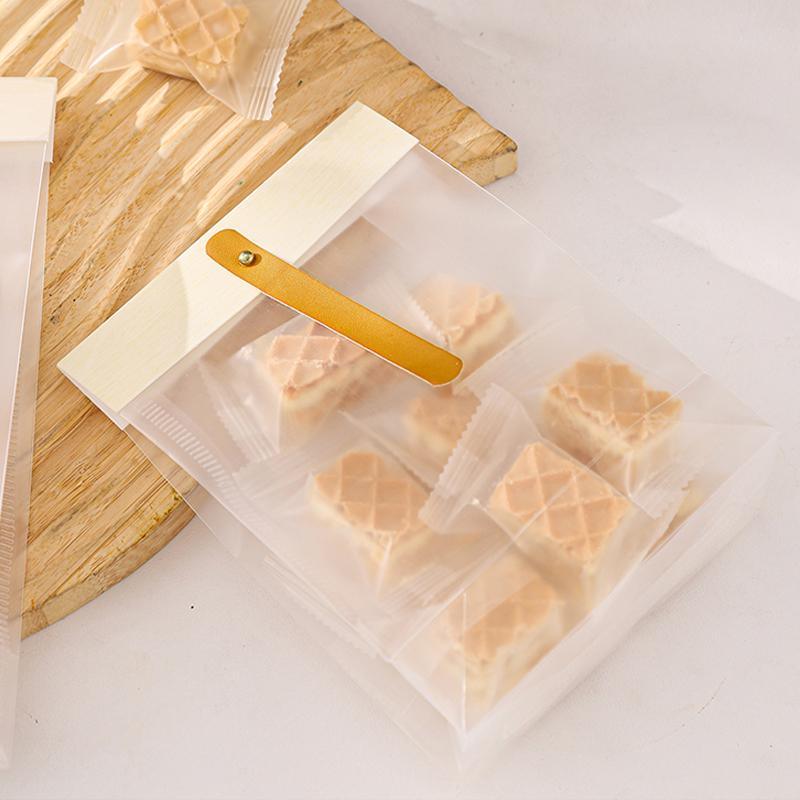 Durable plastic bread bags keeping bread fresh and protected