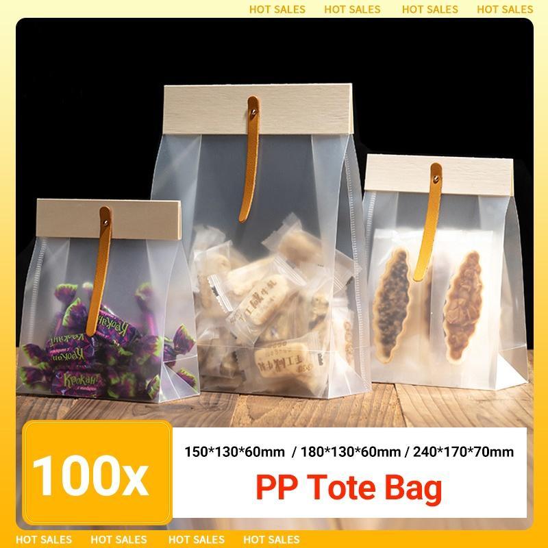 Durable plastic bread bags keeping bread fresh and protected