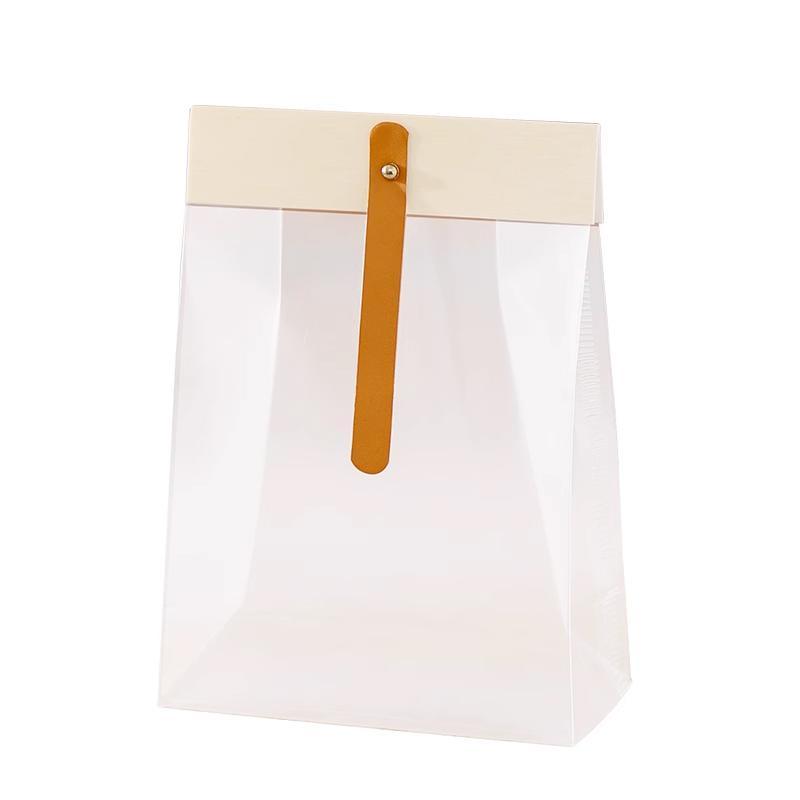 Durable plastic bread bags keeping bread fresh and protected