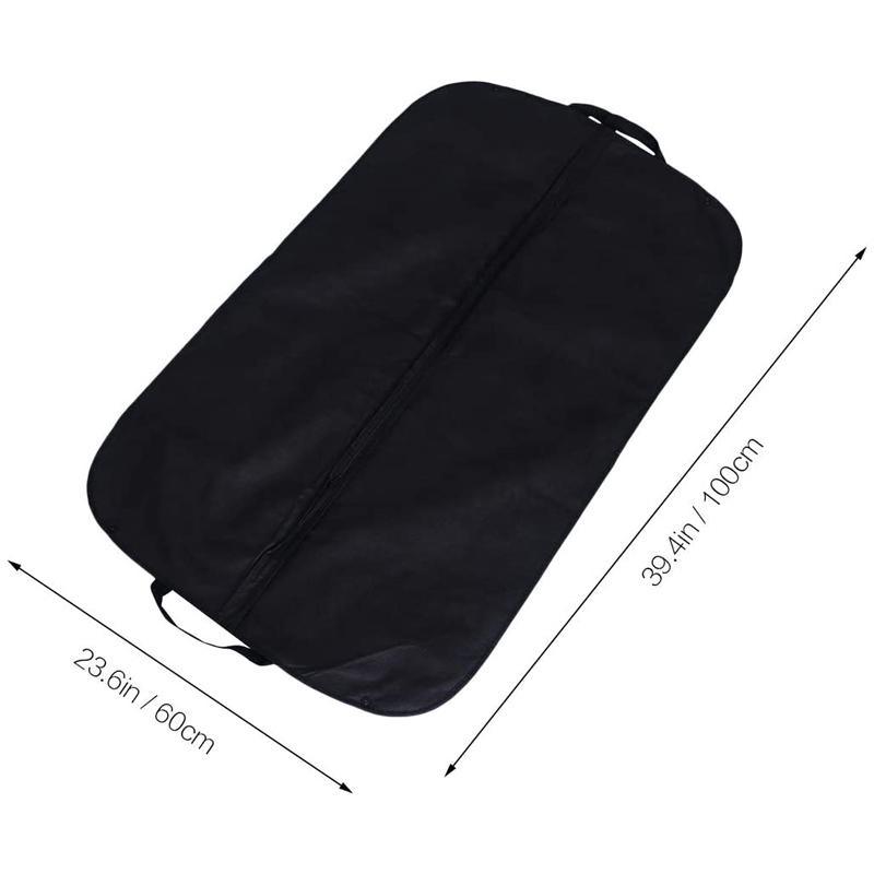 High-quality suit bag with full-length zipper