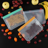 Keep Your Food Fresh with Frosted Food Storage Bags