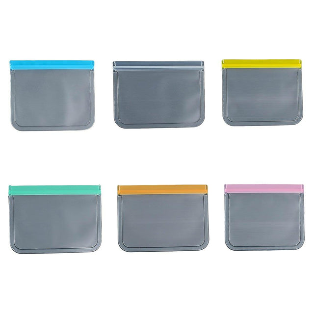 Keep Your Food Fresh with Translucent Frosted Food Storage Bags