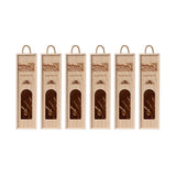 Wooden Wine Box Durable Exquisite Packaging Case for Wine Storage