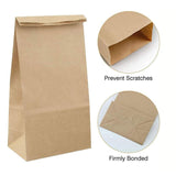 Eco-friendly brown paper bags