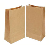 Eco-friendly brown paper bags
