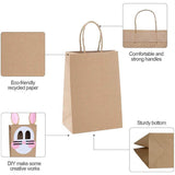 A selection of Paper Bags with Handles in various sizes on a store display