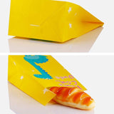 Vibrant Multi-Colour Kraft Paper Gift Bags