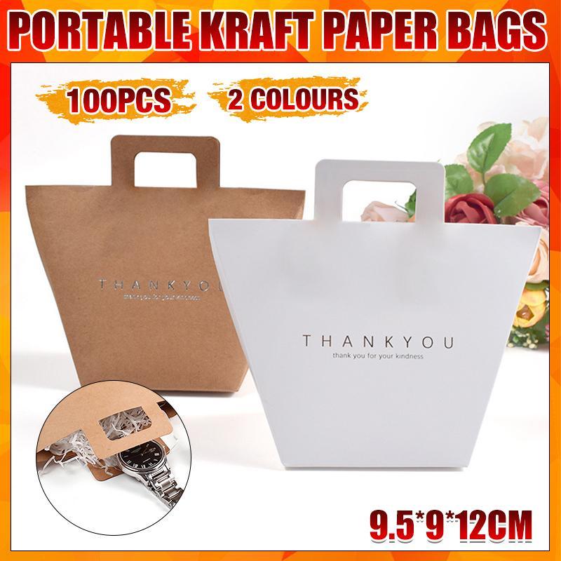 Versatile and eco-friendly small brown paper bags for various uses.