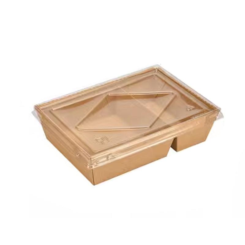Take-out food boxes for on-the-go meals