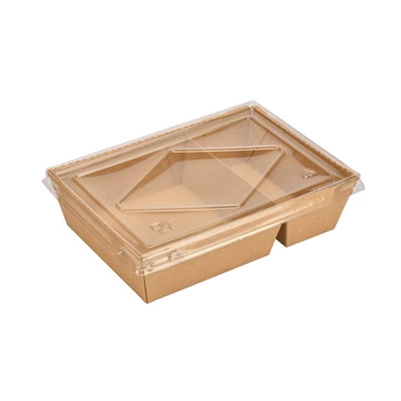 Take-out food boxes for on-the-go meals