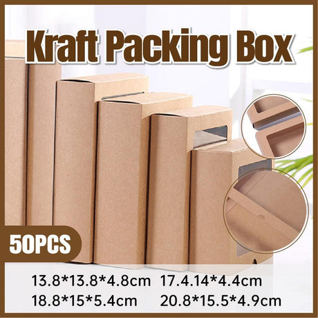 Eco-friendly kraft gift boxes for stylish packaging