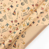 Kraft Paper Valentine's Day Birthday Gift Wrapping Paper