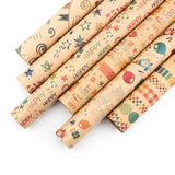 Kraft Paper Valentine's Day Birthday Gift Wrapping Paper