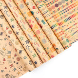 Kraft Paper Valentine's Day Birthday Gift Wrapping Paper