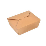 Kraft Takeaway Boxes 200PCS 11Sizes Disposable Containers - Discount Packaging Warehouse