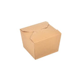 Kraft Takeaway Boxes 200PCS 11Sizes Disposable Containers - Discount Packaging Warehouse