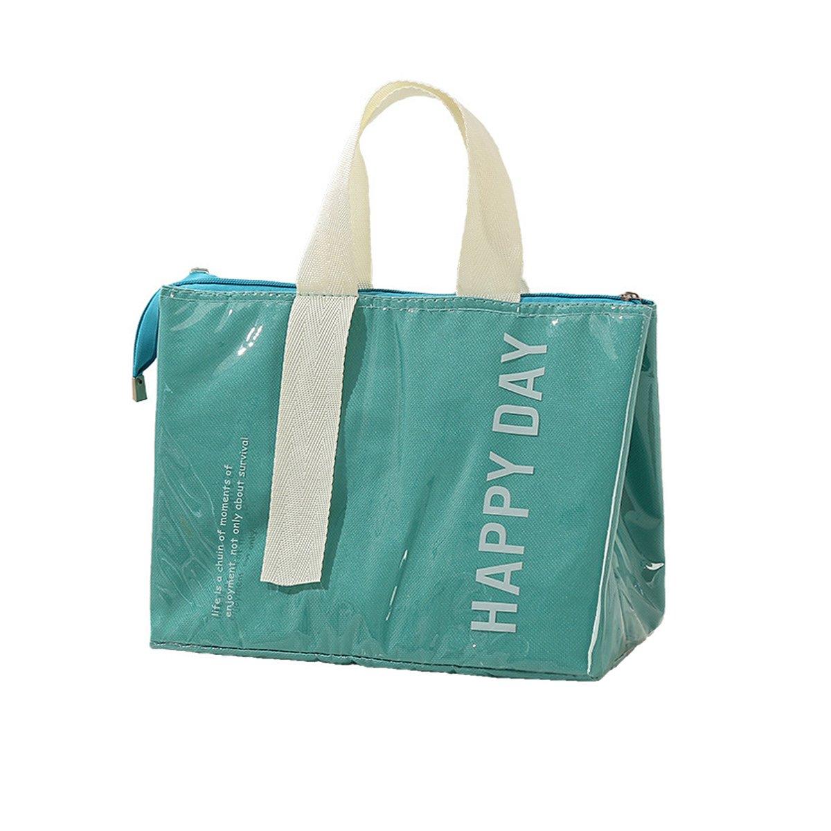 Large Capacity Lunch Bag 1PC 5Colours Thermal Insulated - Discount Packaging Warehouse