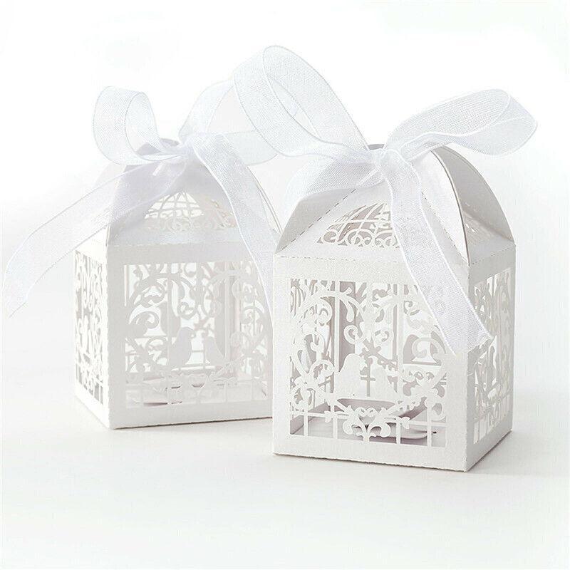 An assortment of beautifully packaged confections in elegant sweet boxes, perfect for any special occasion.