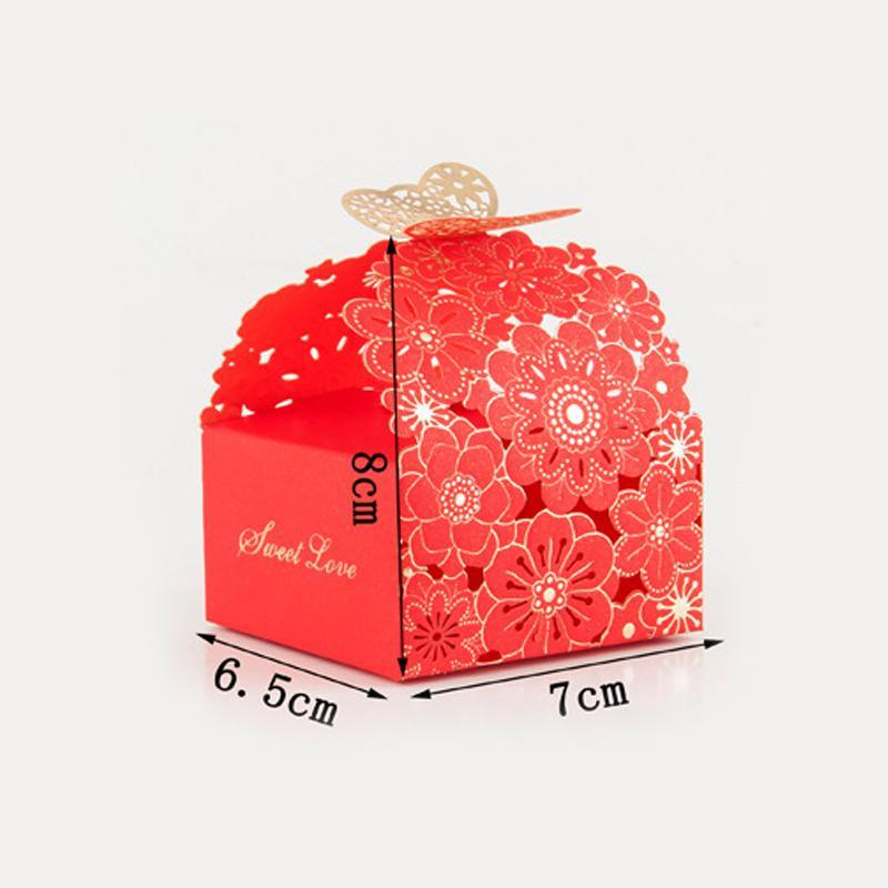 Elegant and durable party favour boxes for celebrations