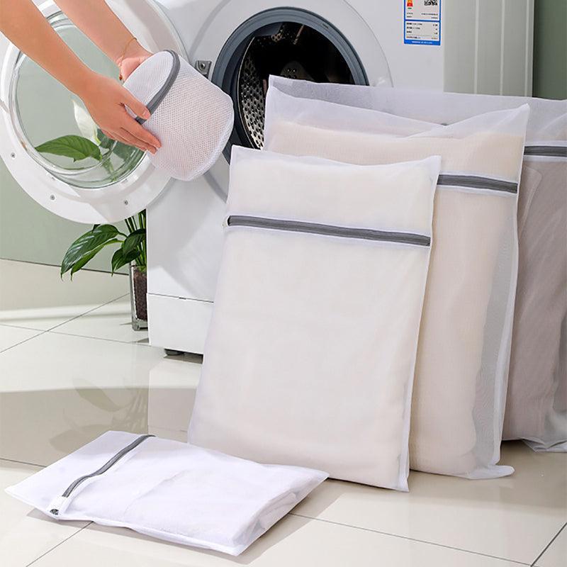 Durable and lightweight travel laundry bag for organized travel
