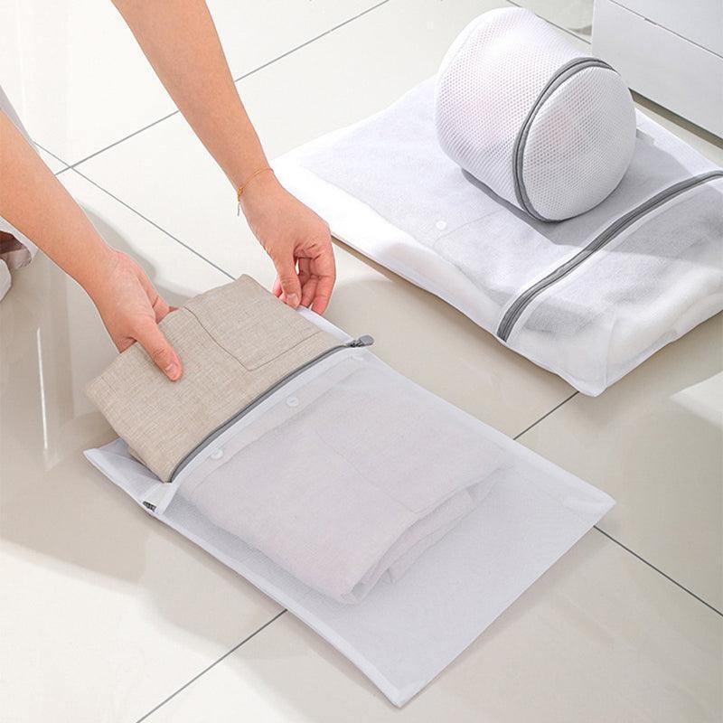 Durable and lightweight travel laundry bag for organized travel