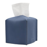 Leather Tissue Box Cover 1PC 2Sizes 7Colours PU Leather - Discount Packaging Warehouse