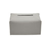 Leather Tissue Box Cover 1PC 2Sizes 7Colours PU Leather - Discount Packaging Warehouse