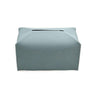 Leather Tissue Box Cover 1PC 2Sizes 7Colours PU Leather - Discount Packaging Warehouse