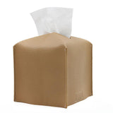 Leather Tissue Box Cover 1PC 2Sizes 7Colours PU Leather - Discount Packaging Warehouse