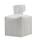 Leather Tissue Box Cover 1PC 2Sizes 7Colours PU Leather - Discount Packaging Warehouse