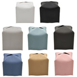 Leather Tissue Box Cover 1PC 2Sizes 7Colours PU Leather - Discount Packaging Warehouse