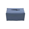 Leather Tissue Box Cover 1PC 2Sizes 7Colours PU Leather - Discount Packaging Warehouse