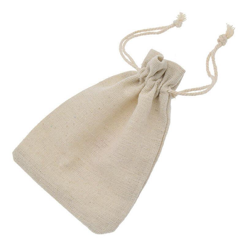 Eco-friendly and versatile linen bags for shopping and storage.