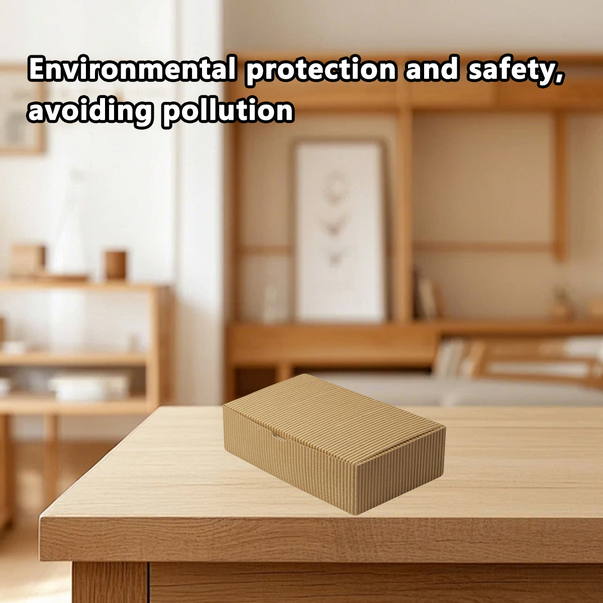 20 Pcs Corrugated Paper Gift Boxes Recyclable Eco Friendly for Gifts