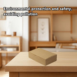 20 Pcs Corrugated Paper Gift Boxes Recyclable Eco Friendly for Gifts