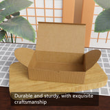 20 Pcs Corrugated Paper Gift Boxes Recyclable Eco Friendly for Gifts