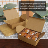 20 Pcs Corrugated Paper Gift Boxes Recyclable Eco Friendly for Gifts