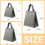Chic and functional insulated lunch handbag for daily use