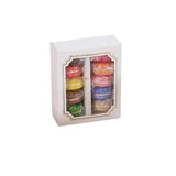 Elegant Windowed Macaron Boxes