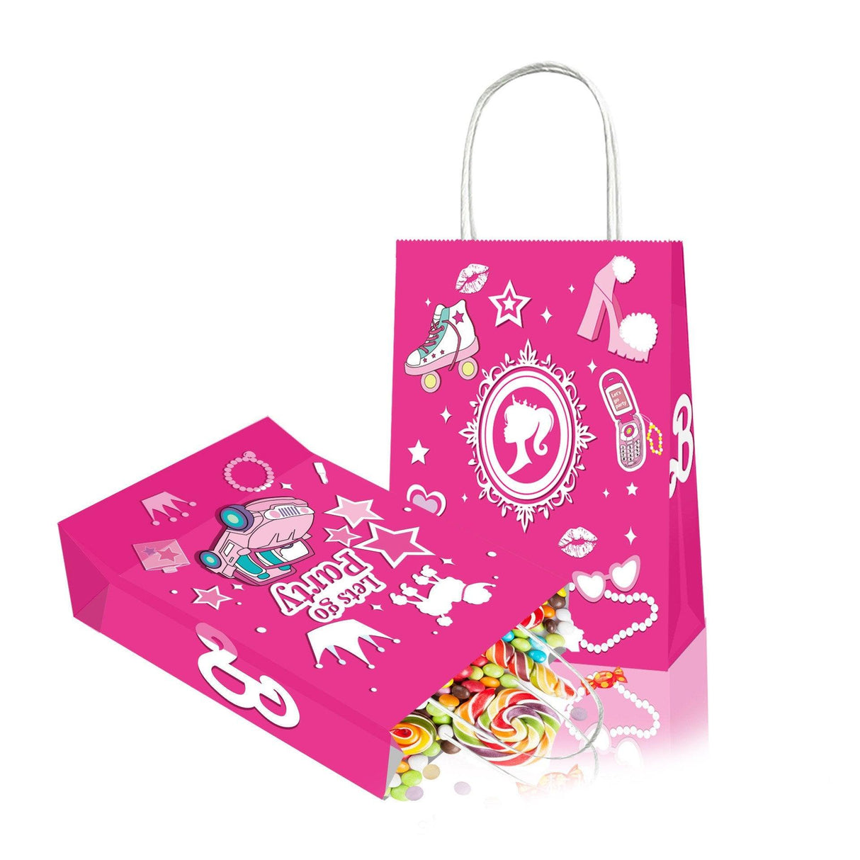 Make Her Day Special with Girls' Party Gift Bags