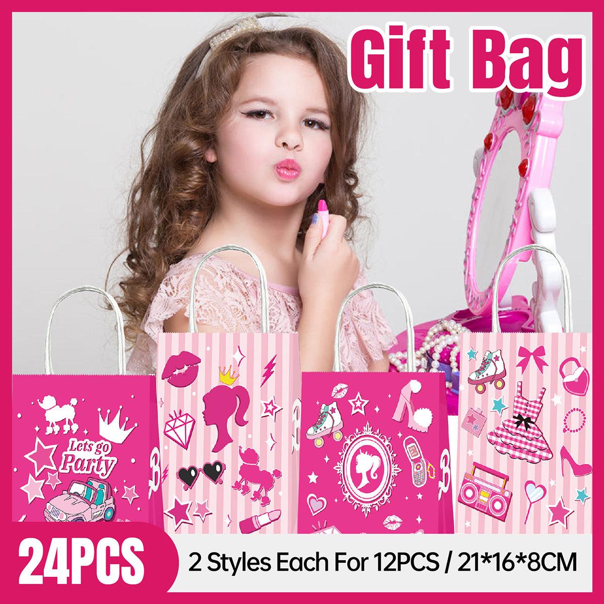 Make Her Day Special with Girls' Party Gift Bags