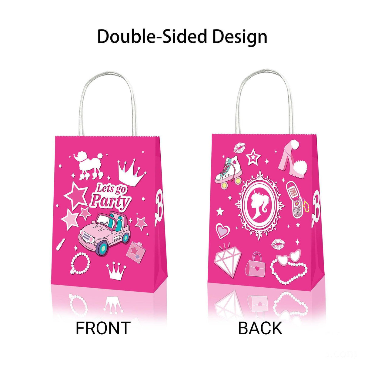 Make Her Day Special with Girls' Party Gift Bags