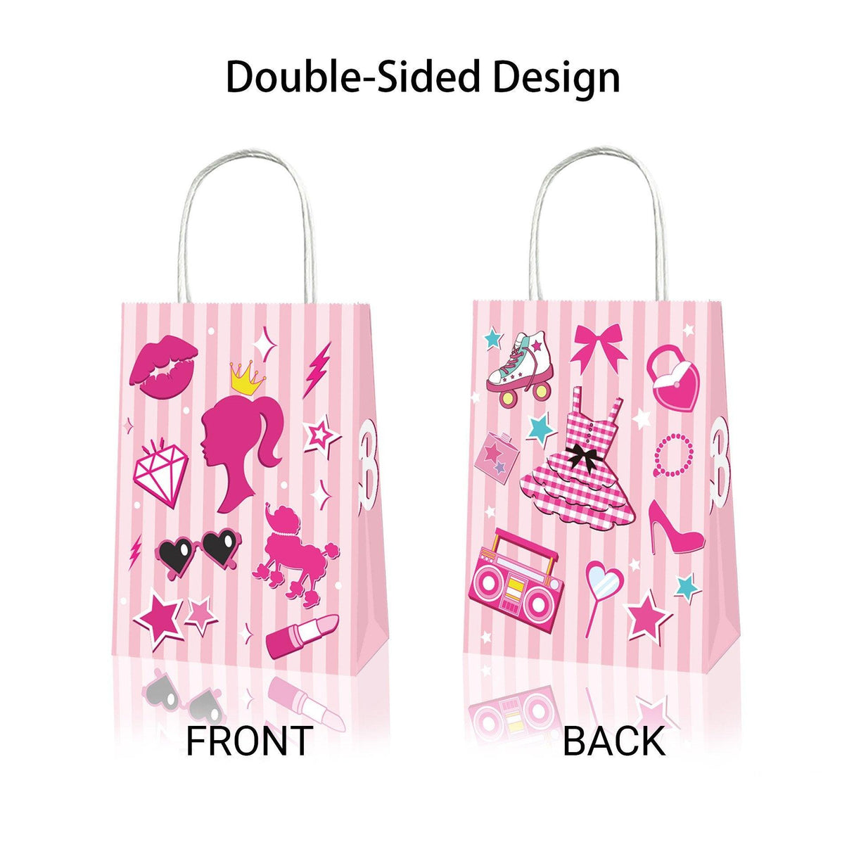 Make Her Day Special with Girls' Party Gift Bags