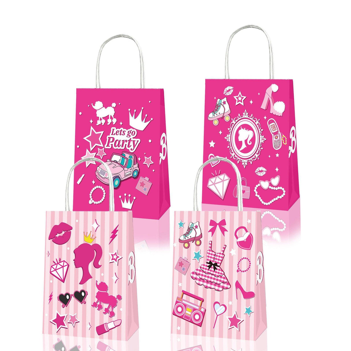 Make Her Day Special with Girls' Party Gift Bags