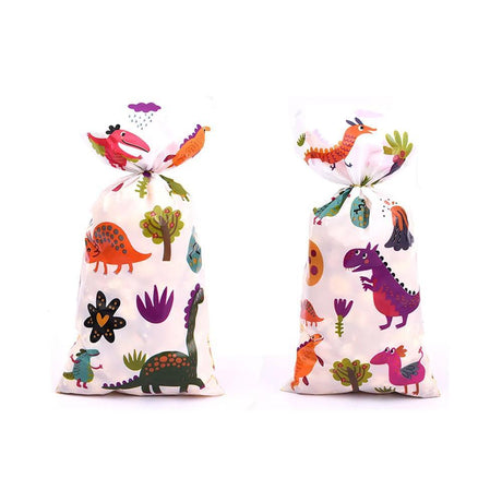 Make Your Party Roar with These Dinosaur Cookie Bags